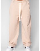 uFIT Дълги прави панталони Oversized от 100% Памук Бежови 20577