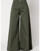 uFIT Дънки от деним - широки - khaki military green