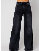 uFIT Еластични дънкови блузи Black 18628