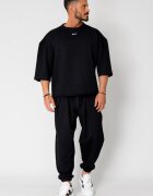 uFIT Комплект Flex Oversized тениска и широки панталони Черен 15397 Черен