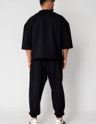 uFIT Комплект Flex Oversized тениска и широки панталони Черен 15397 Черен