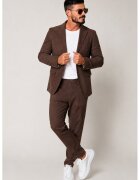 uFIT Костюм Ralph от ЛЕН сако и дълъг панталон 21496