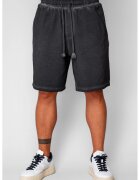 uFIT Памучни къси панталони Pre-Washed Black 20650
