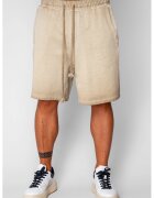 uFIT Памучни шорти Pre-Washed Бежови 20646