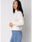 uFIT Пуловер от 100% Кашмир - Off White 19535 - Бял