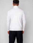 uFIT Пуловер с висока яка Off White 19857 Бял