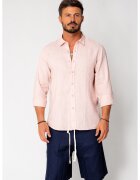 uFIT Риза от 100% лен - Rose Quartz New 17543