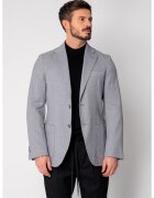 uFIT Сако от смесена материя с вълна Grey 19141 - Сив