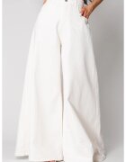 uFIT Широки дънки Off White 15784