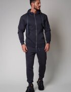 uFIT Спортен екип с памук Антрацитно сиво