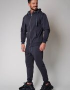 uFIT Спортен екип с памук Антрацитно сиво