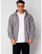 uFIT Суичър с цип Grey Anthracite II 18882