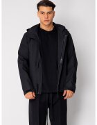 uFIT Яке с цип и джобове Black 18956 - Черен