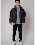 uFIT Яке с цип Oversized Black 8326