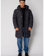 uFIT Яке със цип - Дълго - XL INTL - Grey Anthracite 18688 - Сив