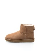 UGG Australia Велурени боти в камел