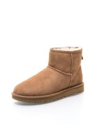 UGG Australia Велурени боти в камел