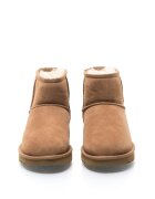 UGG Australia Велурени боти в камел