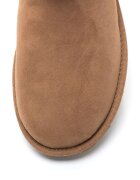 UGG Australia Велурени боти в камел