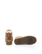 UGG Australia Велурени боти в камел