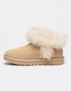 UGG Боти Classic Ultra Mini Chalet Mini Тъмнобежово