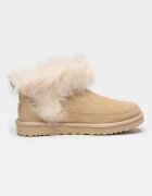 UGG Боти Classic Ultra Mini Chalet Mini Тъмнобежово