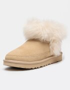 UGG Боти Classic Ultra Mini Chalet Mini Тъмнобежово