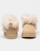 UGG Боти Classic Ultra Mini Chalet Mini Тъмнобежово