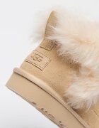 UGG Боти Classic Ultra Mini Chalet Mini Тъмнобежово