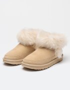 UGG Боти Classic Ultra Mini Chalet Mini Тъмнобежово