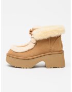 UGG Боти Essme с масивен ток и връзки