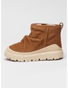 UGG Боти Heritage Utility от велур със синтетика