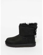 UGG Боти Mini Bailey Bow II от овча кожа