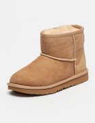UGG Боти от велур Classic II Mini Светлокафяв