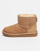 UGG Боти от велур Classic II Mini Светлокафяв
