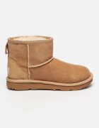 UGG Боти от велур Classic II Mini Светлокафяв