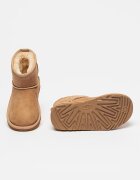 UGG Боти от велур Classic II Mini Светлокафяв