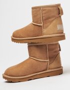 UGG Боти от велур Classic II Mini Светлокафяв