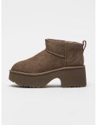 UGG Боти от велур Classic Ultra