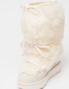 UGG Ботуши Chalet от пух Мръснобял