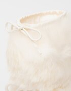 UGG Ботуши Chalet от пух Мръснобял