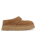 UGG чехли - модел Chestnut Che W Bea Mary Jane - естествена кожа - кафяви