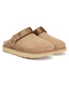 UGG Дамски чехли San W Goldenstar - естествена кожа