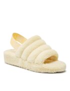 UGG Дамски чехли - Текстил - Жълт