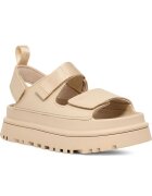 UGG Дамски сандали ежедневни полиуретанови бежови