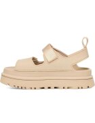 UGG Дамски сандали ежедневни полиуретанови бежови