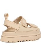 UGG Дамски сандали ежедневни полиуретанови бежови