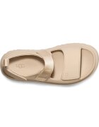 UGG Дамски сандали ежедневни полиуретанови бежови