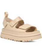 UGG Дамски сандали - ежедневни - полиуретанови - бежови