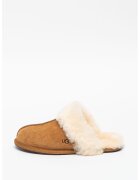 UGG Домашни велурени пантофи Scuffette II с овча кожа